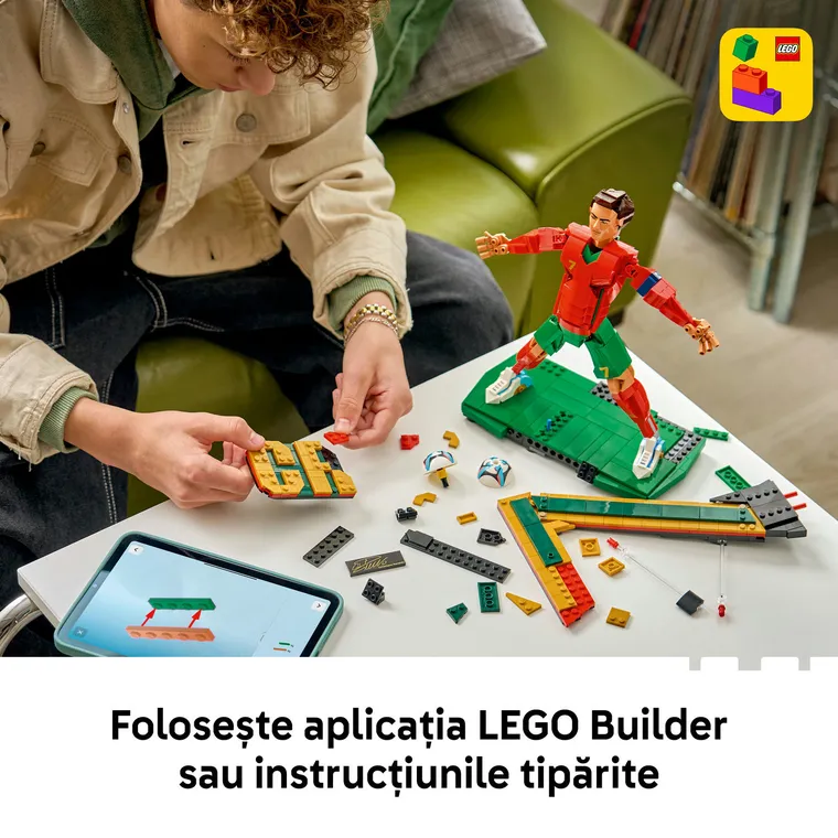 LEGO Editions Football, Cristiano Ronaldo - Legenda a fotbalului, 43016