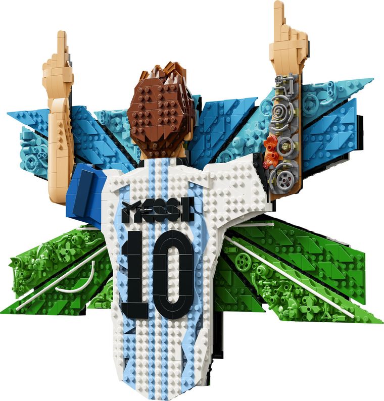 LEGO Editions Football, Lionel Messi - Sarbatorire, 43018