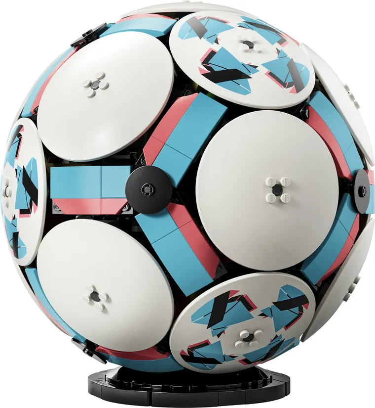 LEGO Editions Football, Minge de fotbal, 43019