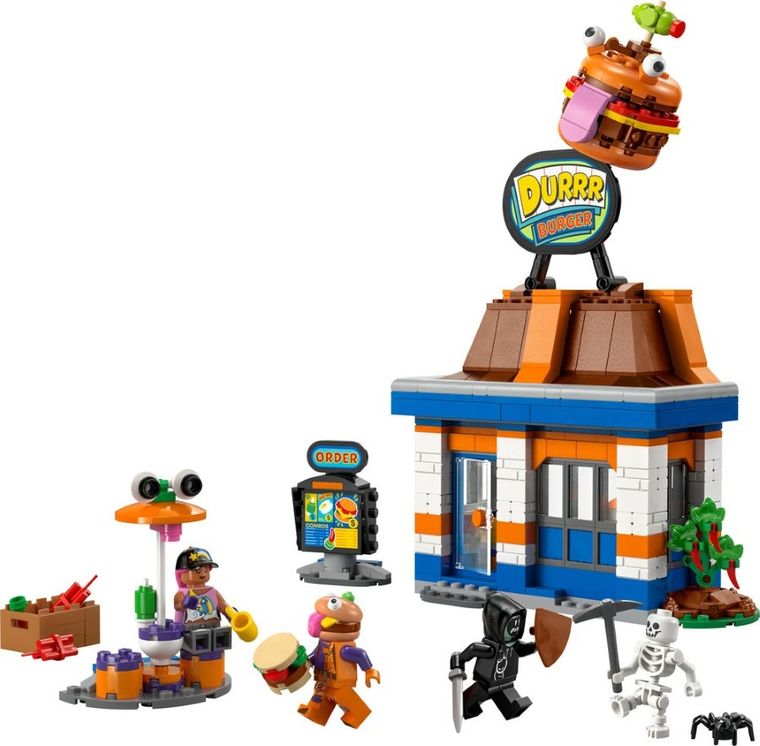 LEGO Fortnite, Restaurantul Durrr Burger, 77076