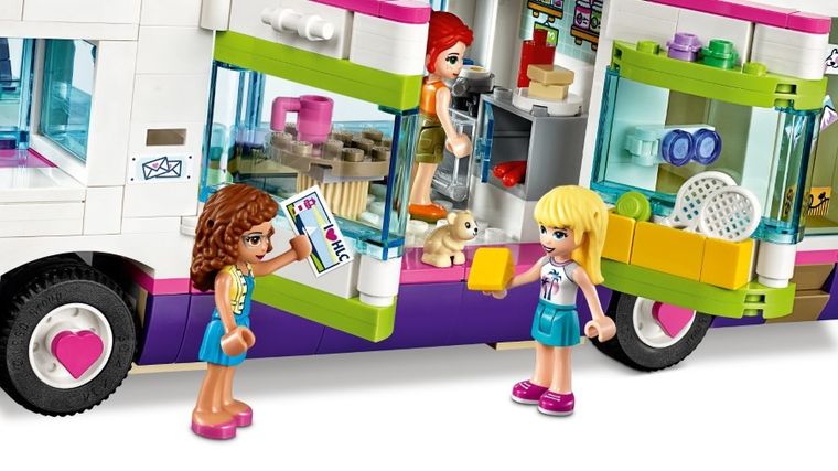 LEGO Friends, Autobuzul prieteniei, 41395