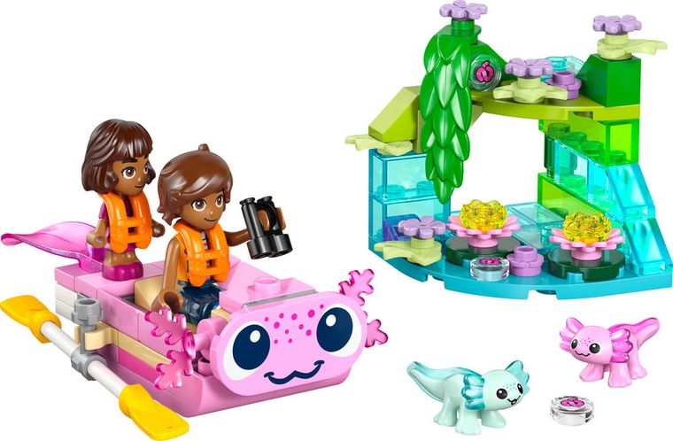 LEGO Friends, Barca-axolotl pentru aventuri, 42681