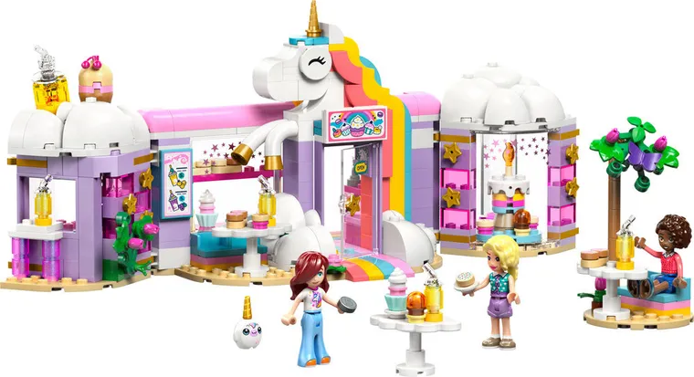 LEGO Friends, Cafeneaua de vis Unicorn, 42684