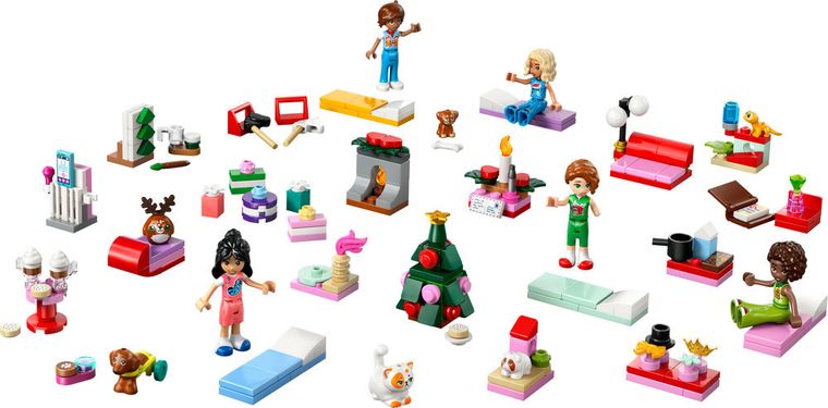 LEGO Friends, Calendar de advent 2025, 42668