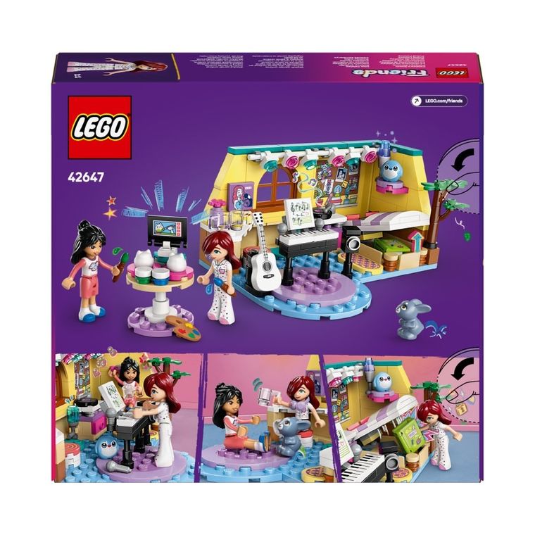 LEGO Friends, Camera lui Paisley, 42647