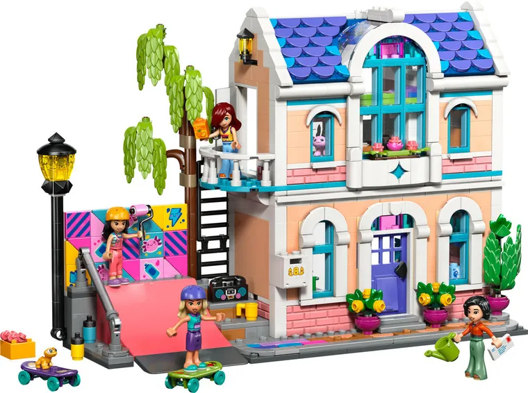 LEGO Friends, Casa familiei lui Liann, 42687