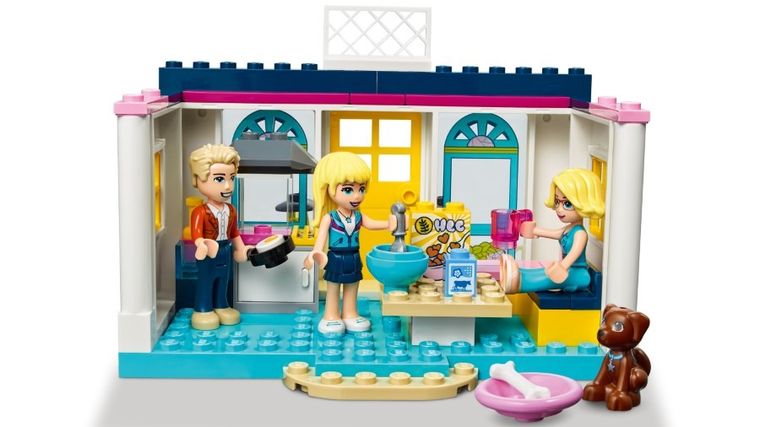LEGO Friends, Casa lui Stephanie, 41398
