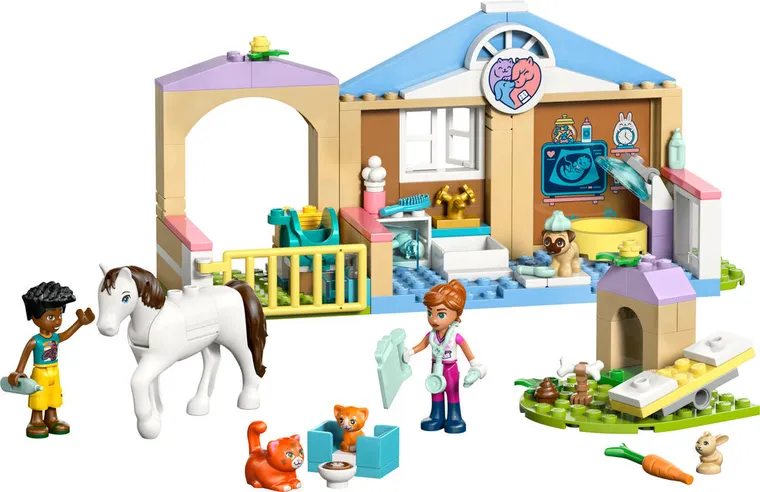 LEGO Friends, Clinica veterinara, 42696