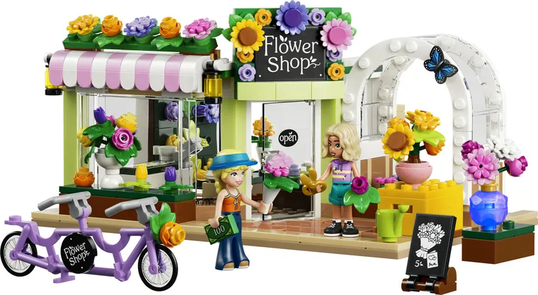LEGO Friends, Florarie creativa, 42693