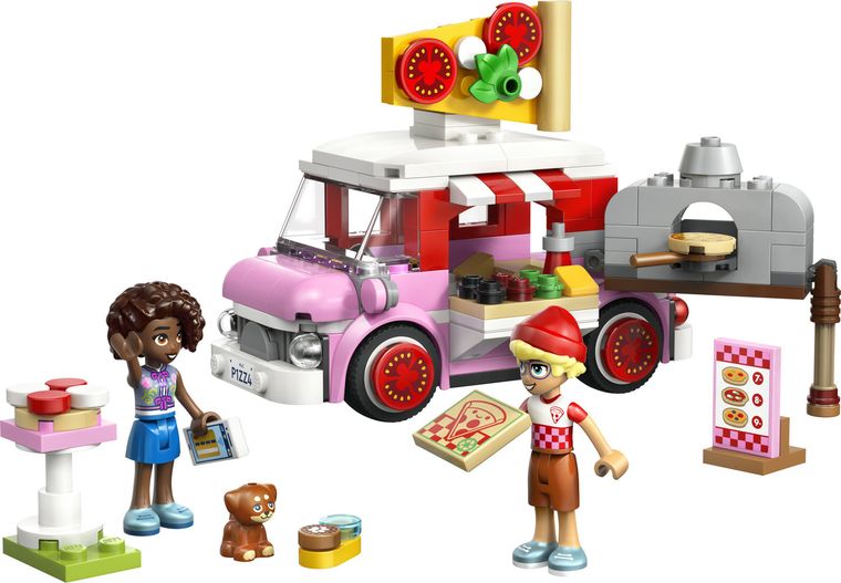 LEGO Friends, Furgoneta de pizza, 42694