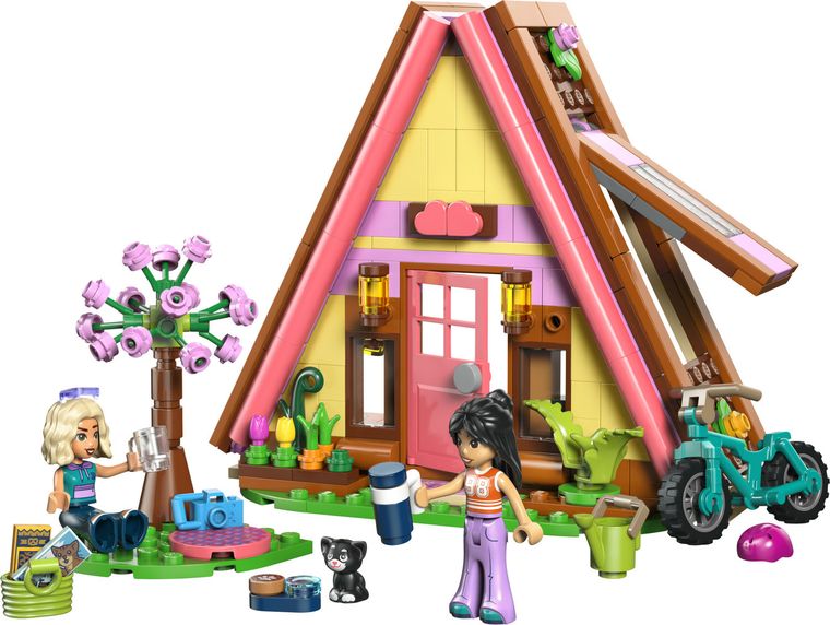 LEGO Friends, Glamping la cabana, 42682