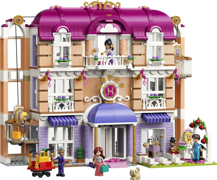 LEGO Friends, Grand Hotel din orasul Heartlake, 42704