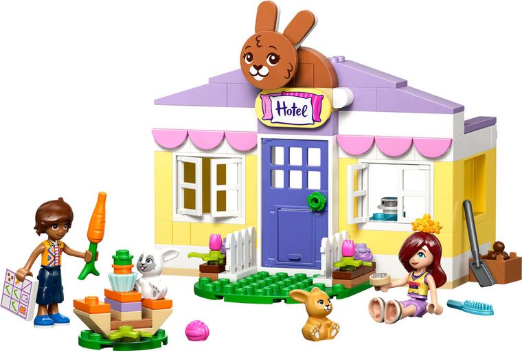 LEGO Friends, Hotel pentru iepurasi in orasul Heartlake, 42679