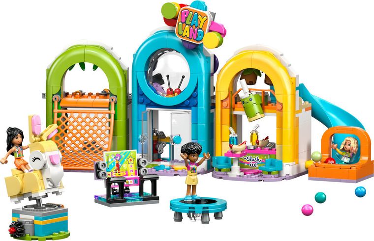 LEGO Friends, Loc de joaca la interior, 42686