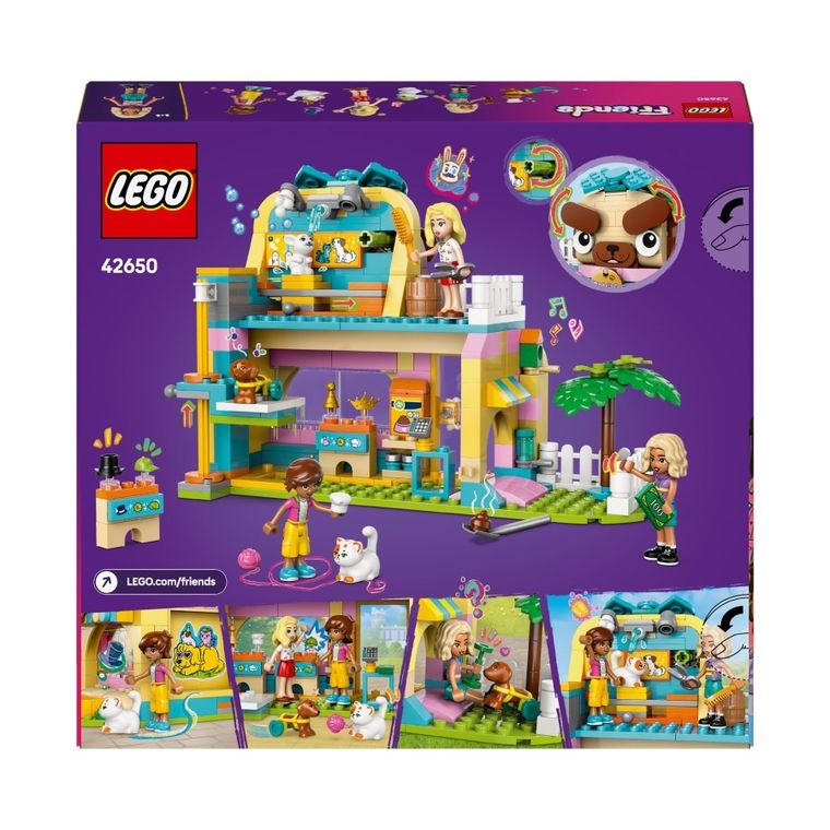 LEGO Friends, Magazin de accesorii pentru animale de companie, 42650