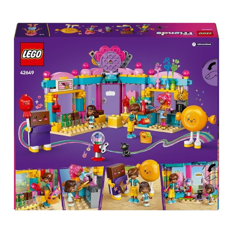 LEGO Friends, Magazin de dulciuri din orasul Heartlake, 42649