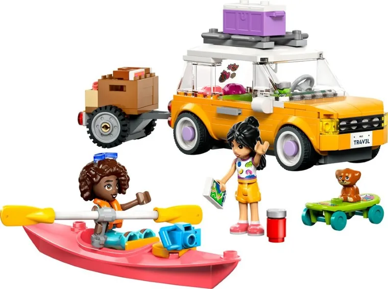 LEGO Friends, Masina de calatorii a prieteniei, 42659