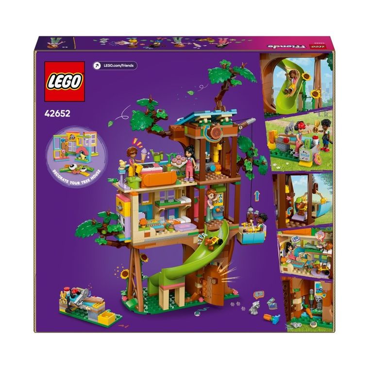 LEGO Friends, Momente cu prietenii la casa din copac, 42652