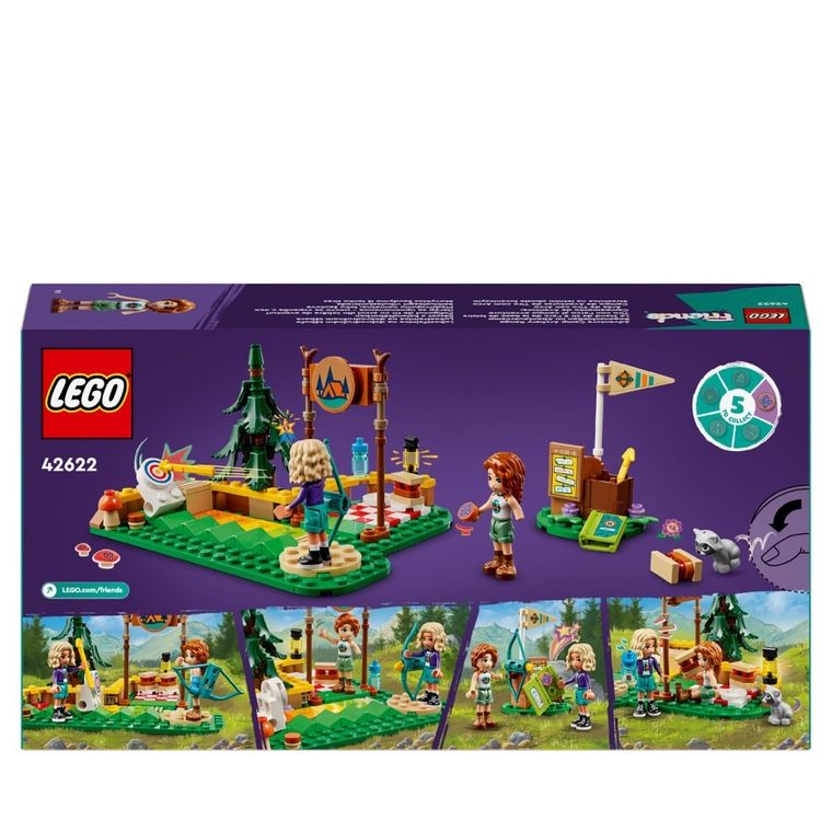 LEGO Friends, Poligonul de tir cu arcul din tabara de aventuri, 42622