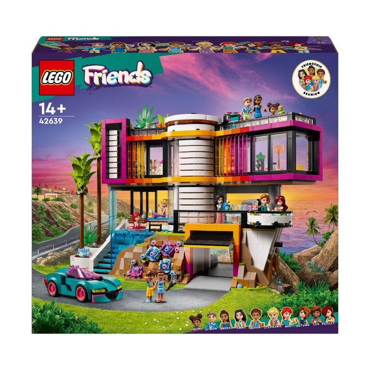 LEGO Friends, Resedinta moderna a lui Andrea, 42639