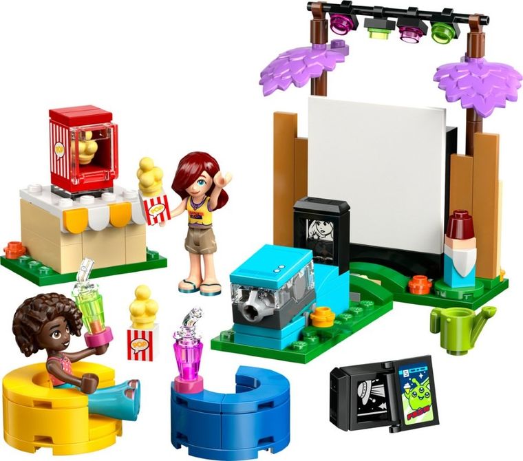 LEGO Friends, Seara de film a prieteniei, 42642