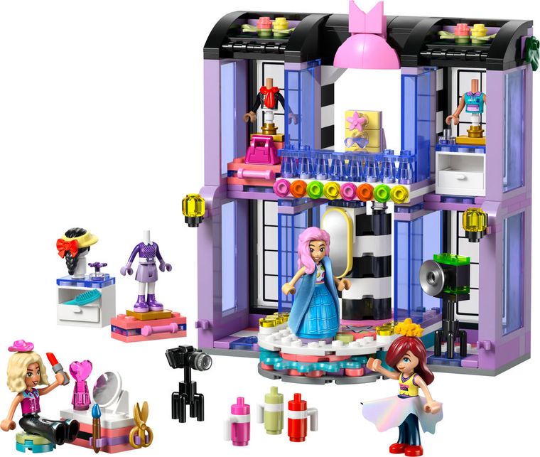 LEGO Friends, Show de moda in Orasul Heartlake, 42685