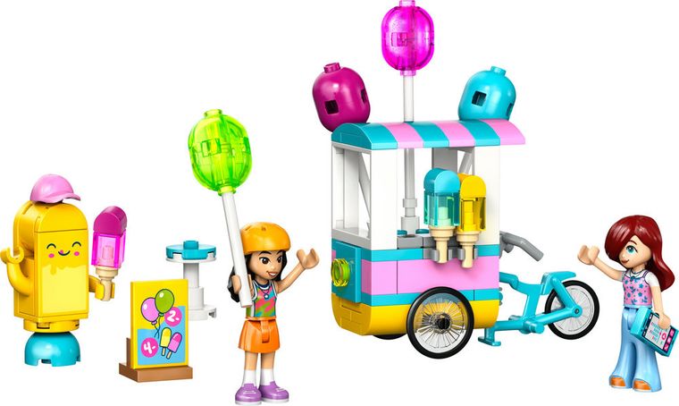 LEGO Friends, Stand cu inghetata si baloane, 42692