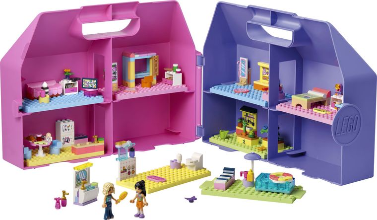 LEGO Friends, Valiza-casuta de papusi creativa, 42697