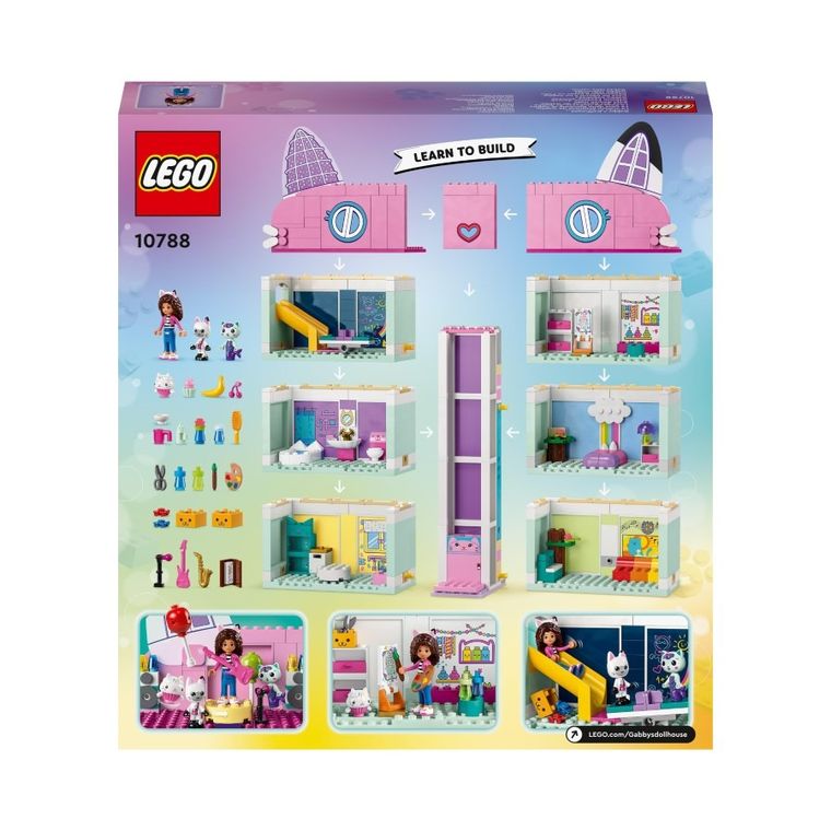 LEGO Gabby's Dollhouse, Casa de papusi a lui Gabby, 10788