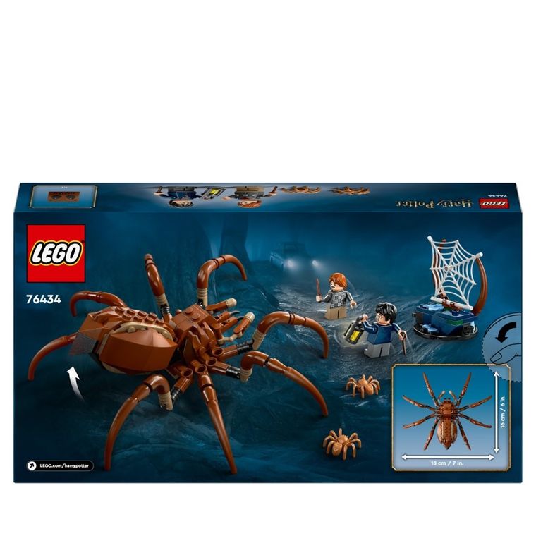 LEGO Harry Potter, Aragog in Padurea Interzisa, 76434 - smyk.ro