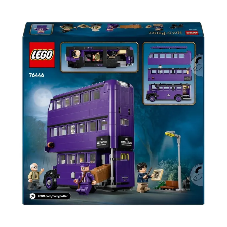 LEGO Harry Potter, Aventura cu Knight Bus, 76446