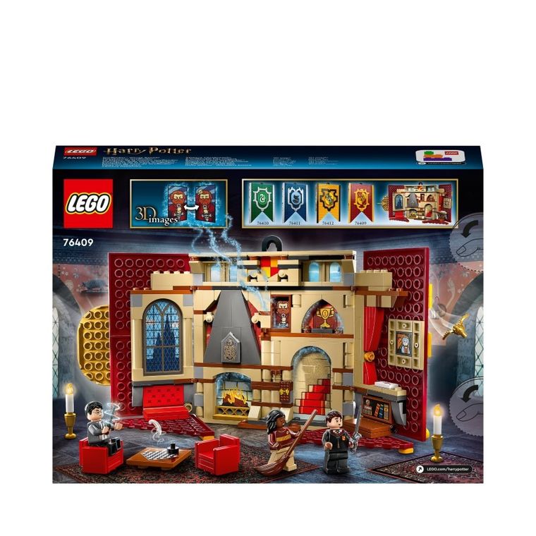 LEGO Harry Potter, Bannerul Casei Gryffindor, 76409