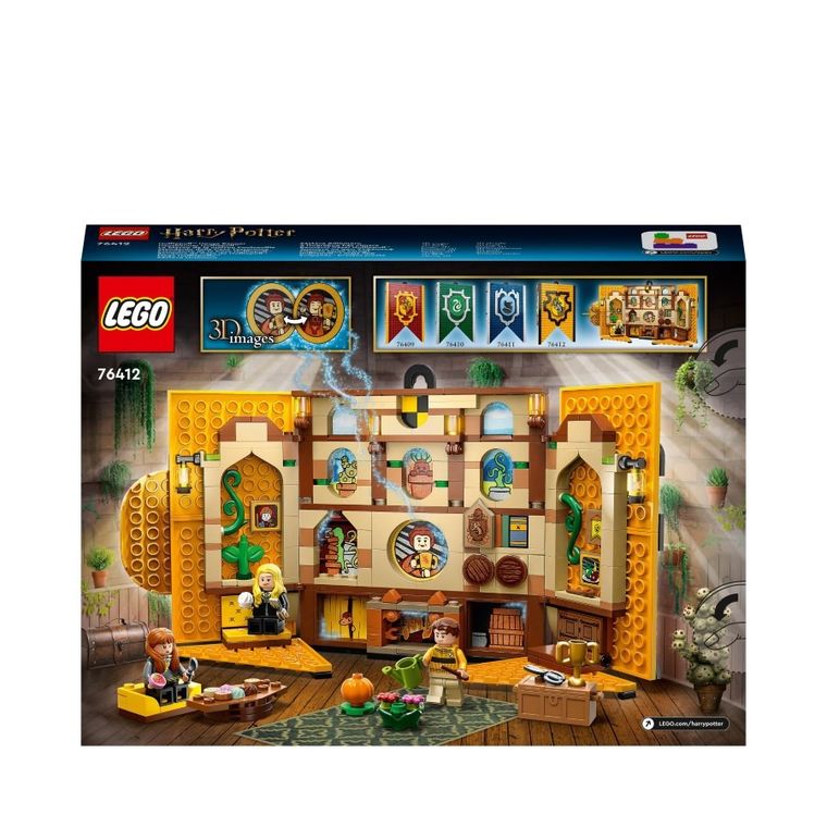 LEGO Harry Potter, Bannerul Casei Hufflepuff, 76412
