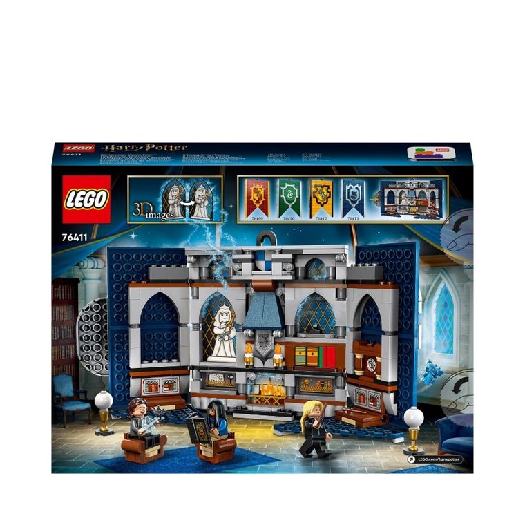 LEGO Harry Potter, Bannerul Casei Ravenclaw, 76411