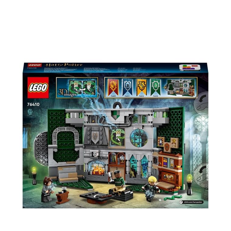 LEGO Harry Potter, Bannerul Casei Slytherin, 76410
