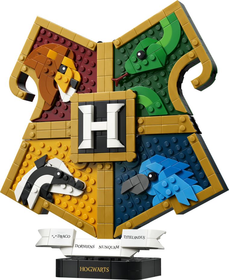 LEGO Harry Potter, Blazonul caselor de la Hogwarts, 76462