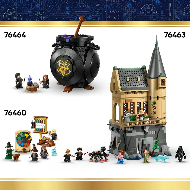 LEGO Harry Potter, Casa Lunei Lovegood, 76467