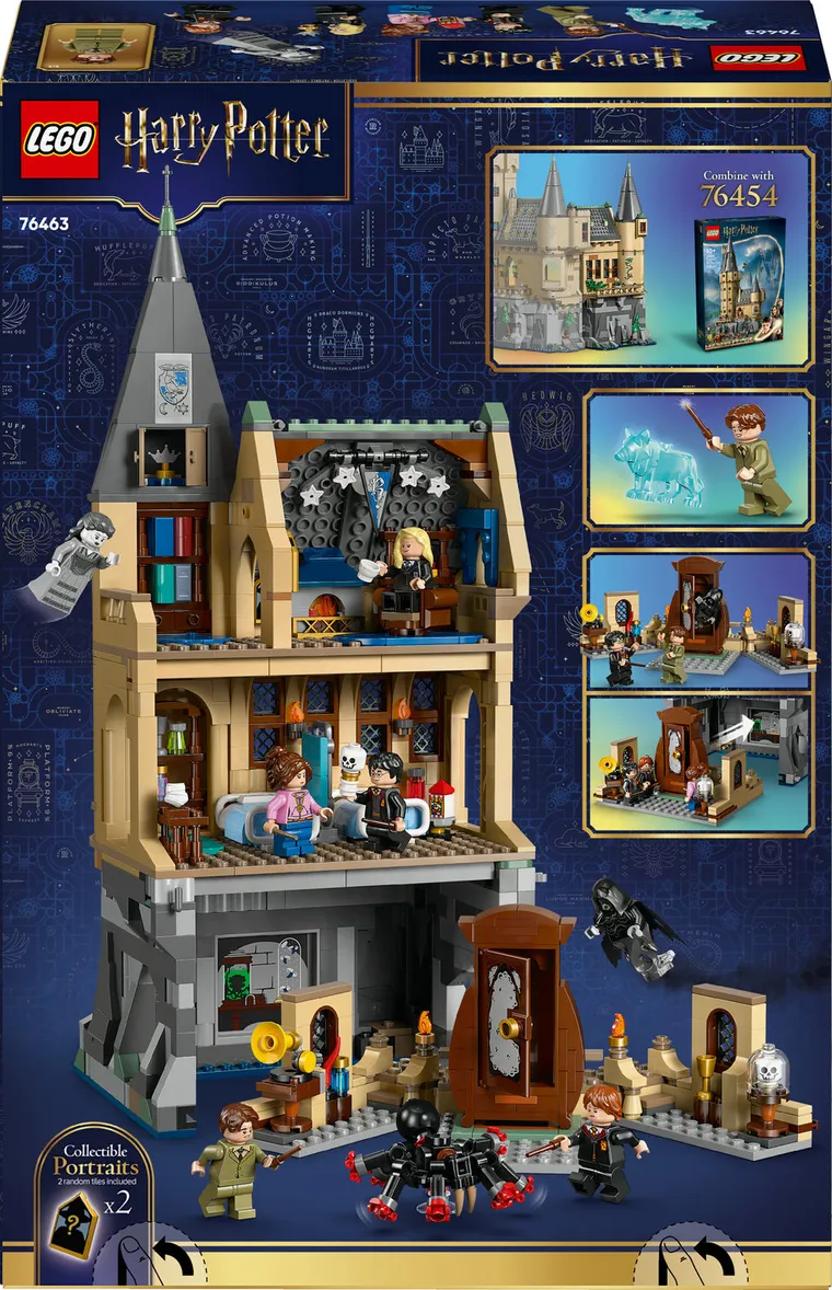 LEGO Harry Potter, Castelul Hogwarts: Aripa spitalului, 76463
