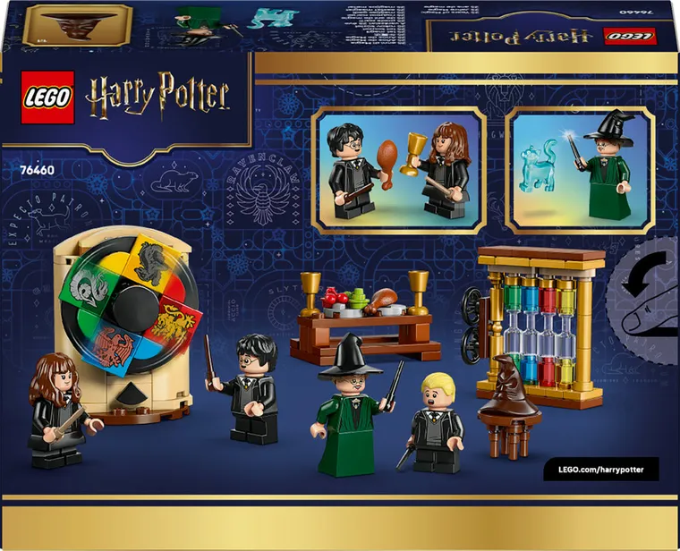 LEGO Harry Potter, Castelul Hogwarts: Ceremonia Jobenului magic, 76460