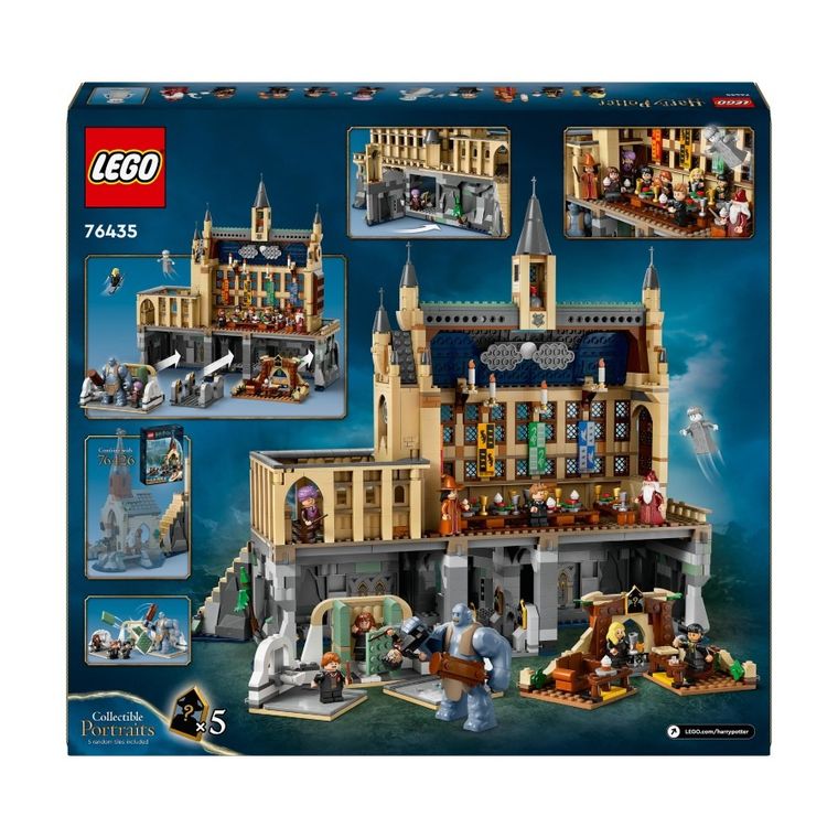 LEGO Harry Potter, Castelul Hogwarts: Marea sala, 76435