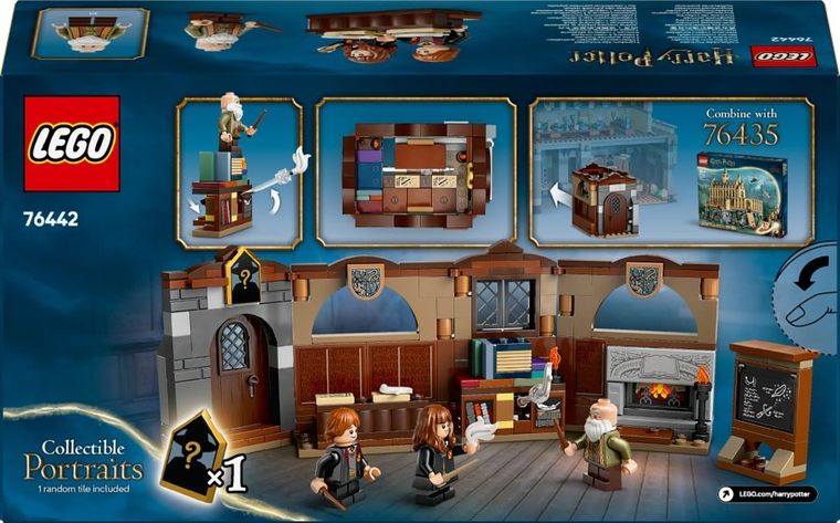 LEGO Harry Potter, Castelul Hogwarts: Ora de farmece, 76442