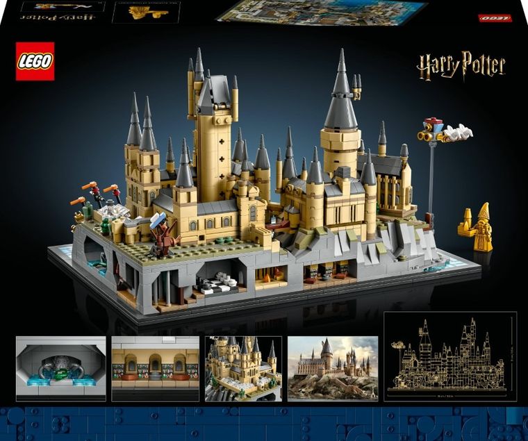 LEGO Harry Potter, Castelul Hogwarts si imprejurimile, 76419