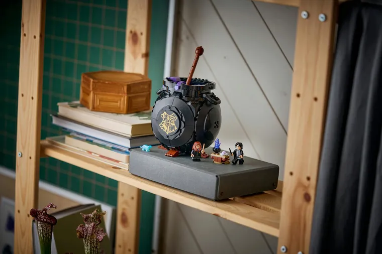 LEGO Harry Potter, Cazanul: Lectia de potiuni secrete, 76464