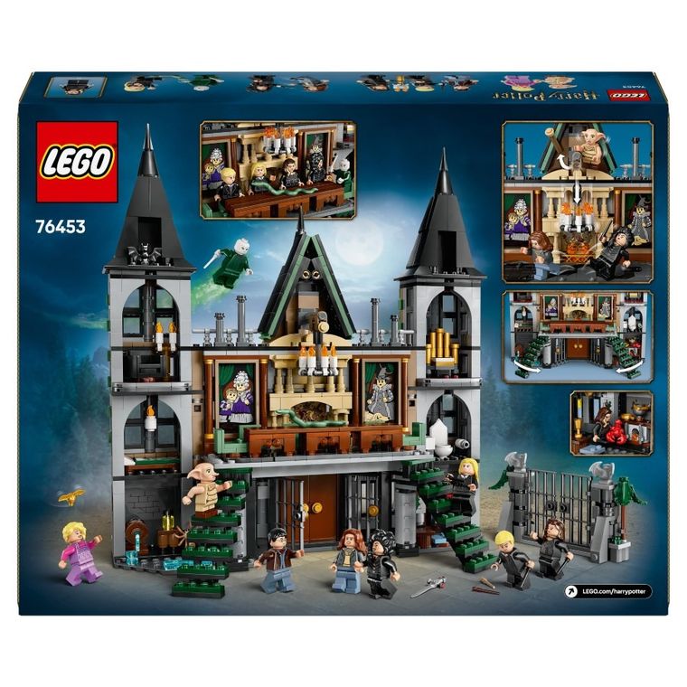 LEGO Harry Potter, Conacul Reacredinta, 76453