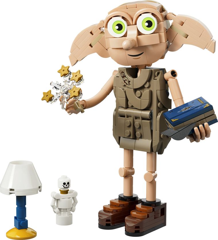 LEGO Harry Potter, Dobby, spiridusul liber, 76469