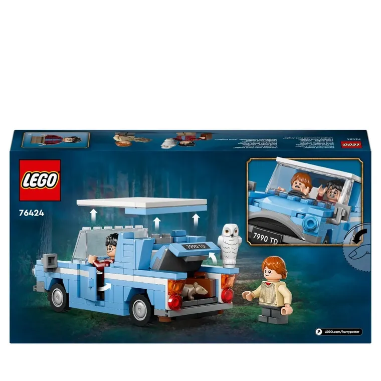 LEGO Harry Potter, Ford Anglia zburator, 76424