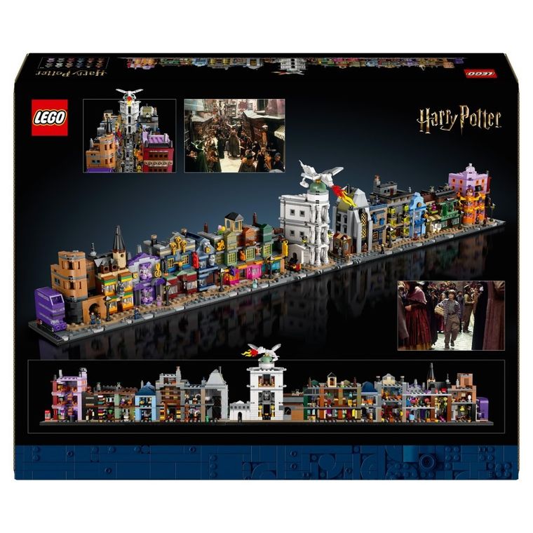 LEGO Harry Potter, Magazine vrajitoresti pe Aleea Diagon, 76444
