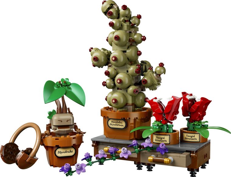 LEGO Harry Potter, Plante pentru ora de ierbologie de la Hogwarts, 76474