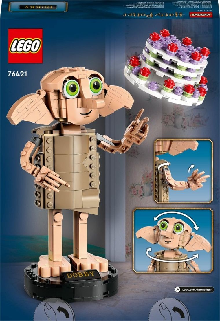 LEGO Harry Potter, Spiridusul de casa Dobby, 76421