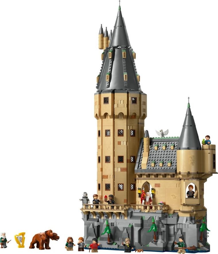 LEGO Harry Potter TM, Castelul Hogwarts: Turnul principal, 76454